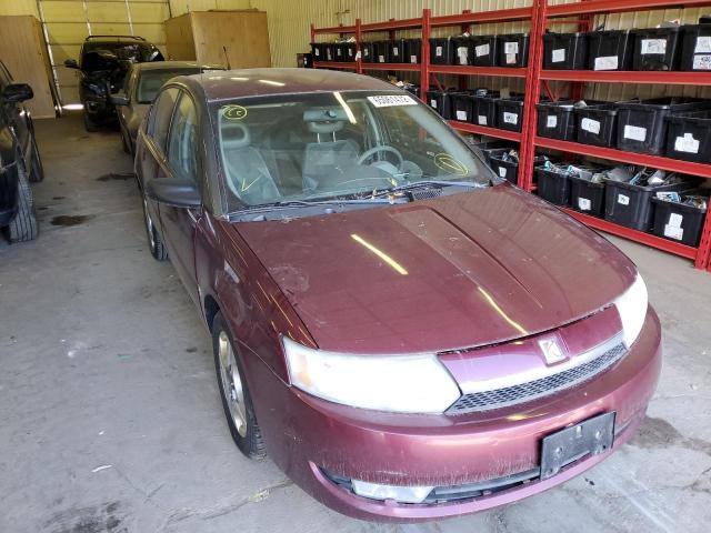 1G8AL52F73Z142298 - 2003 SATURN ION LEVEL BURGUNDY photo 9