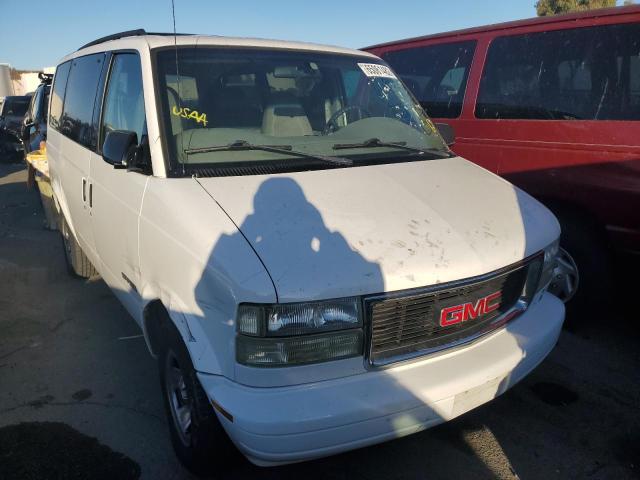 1GKDM19W81B517883 - 2001 GMC SAFARI XT WHITE photo 1