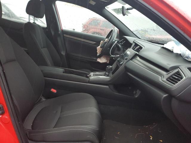 SHHFK7H45HU224493 - 2017 HONDA CIVIC SPOR RED photo 5