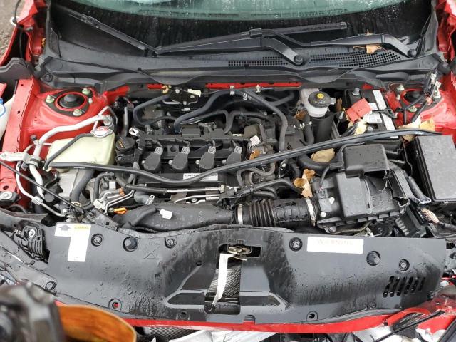 SHHFK7H45HU224493 - 2017 HONDA CIVIC SPOR RED photo 7