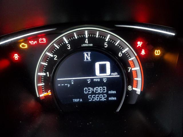 SHHFK7H45HU224493 - 2017 HONDA CIVIC SPOR RED photo 8