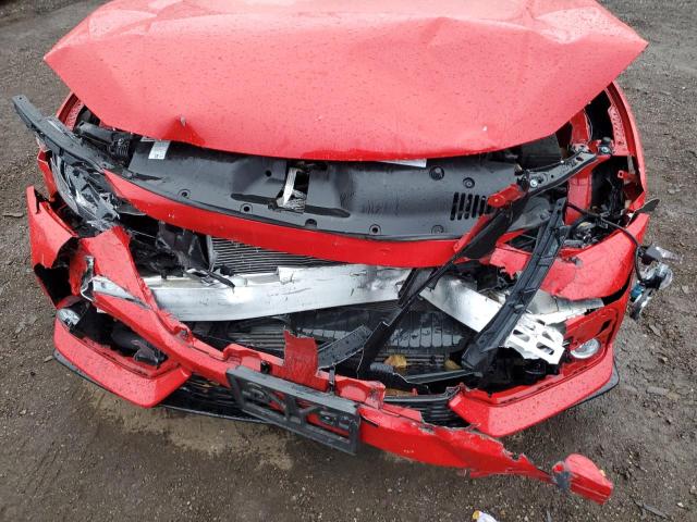 SHHFK7H45HU224493 - 2017 HONDA CIVIC SPOR RED photo 9