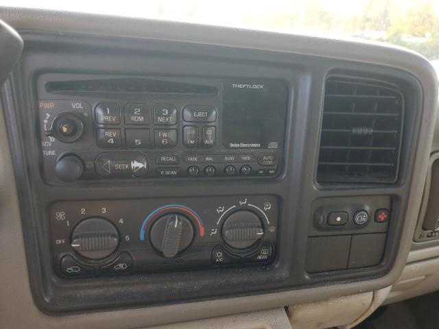 1GKEK13T21J126551 - 2001 GMC YUKON GRAY photo 9