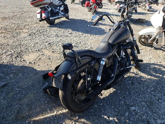 1HD1GX413DC309802 - 2013 HARLEY-DAVIDSON FXDB DYNA BLACK photo 4