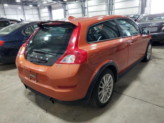 YV1672MK7B2209279 - 2011 VOLVO C30 T5 ORANGE photo 4