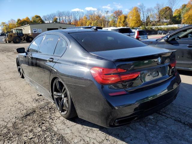 WBA7F2C52GG419191 - 2016 BMW 750 XI BLACK photo 3