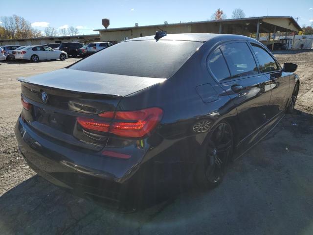 WBA7F2C52GG419191 - 2016 BMW 750 XI BLACK photo 4