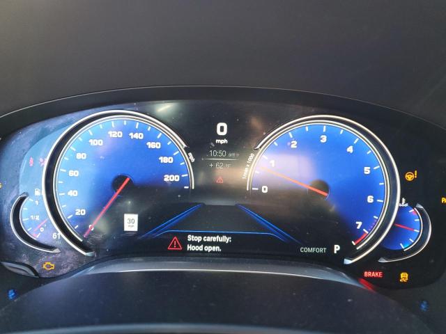 WBA7F2C52GG419191 - 2016 BMW 750 XI BLACK photo 8