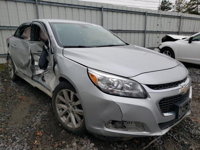 1G11F5SL8FF319524 - 2015 CHEVROLET MALIBU LTZ 银色 照片 1