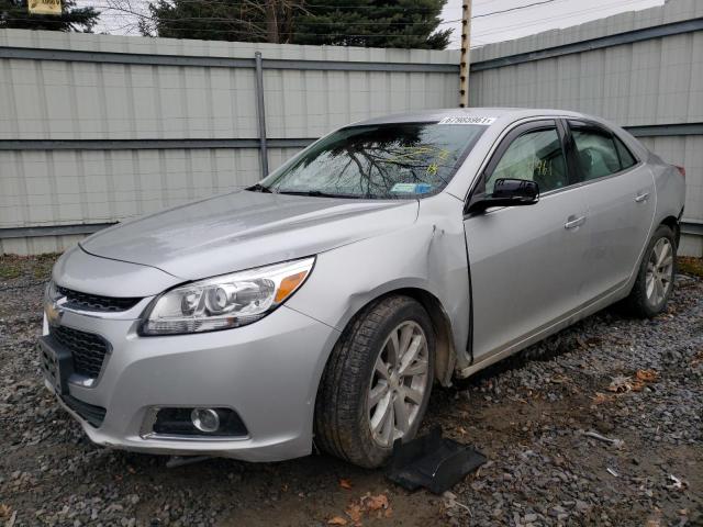 1G11F5SL8FF319524 - 2015 CHEVROLET MALIBU LTZ 银色 照片 2