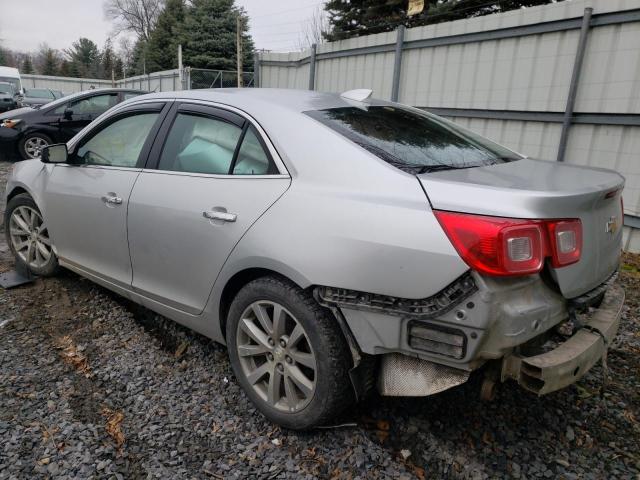 1G11F5SL8FF319524 - 2015 CHEVROLET MALIBU LTZ 银色 照片 3