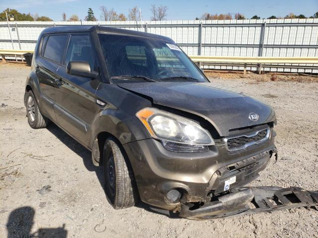 KNDJT2A59D7519014 - 2013 KIA SOUL GRAY photo 1