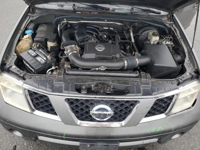 5N1AR18W15C709191 - 2005 NISSAN PATHFINDER GRAY photo 7