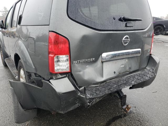 5N1AR18W15C709191 - 2005 NISSAN PATHFINDER GRAY photo 9