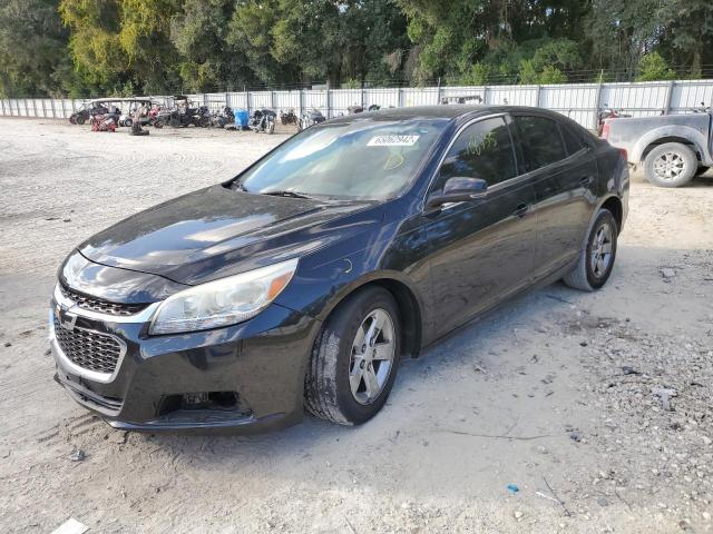 1G11C5SL0EF250688 - 2014 CHEVROLET MALIBU 1LT 黑色 照片 2