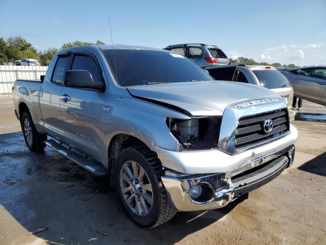 5TFRT54149X028449 - 2009 TOYOTA TUNDRA DOU GRAY photo 1