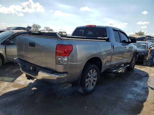 5TFRT54149X028449 - 2009 TOYOTA TUNDRA DOU GRAY photo 4