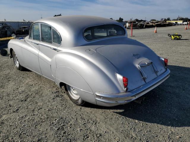 792490BW - 1961 JAGUAR MK1X SILVER photo 3