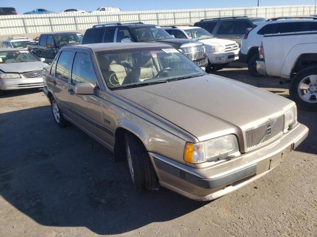 YV1LS5512P2091948 - 1993 VOLVO 850 TAN photo 1