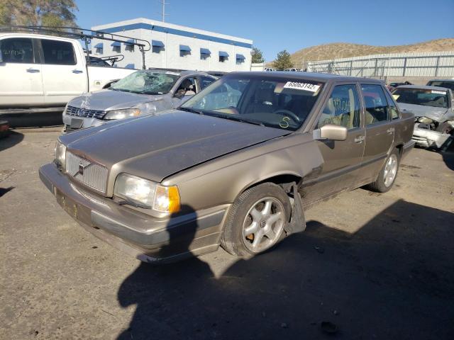 YV1LS5512P2091948 - 1993 VOLVO 850 TAN photo 2