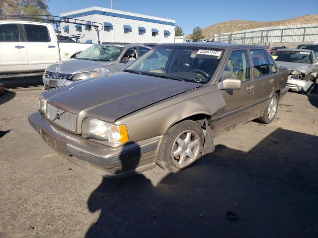 YV1LS5512P2091948 - 1993 VOLVO 850 TAN photo 9