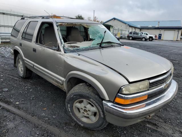 1GNDT13W6X2233529 - 1999 CHEVROLET BLAZER GOLD photo 1