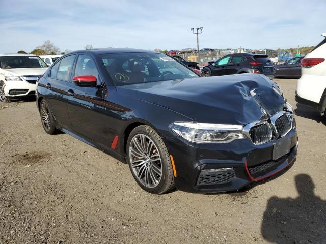 WBAJE7C37HG888069 - 2017 BMW 540 XI BLACK photo 1