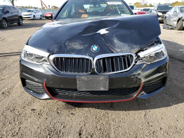 WBAJE7C37HG888069 - 2017 BMW 540 XI BLACK photo 7