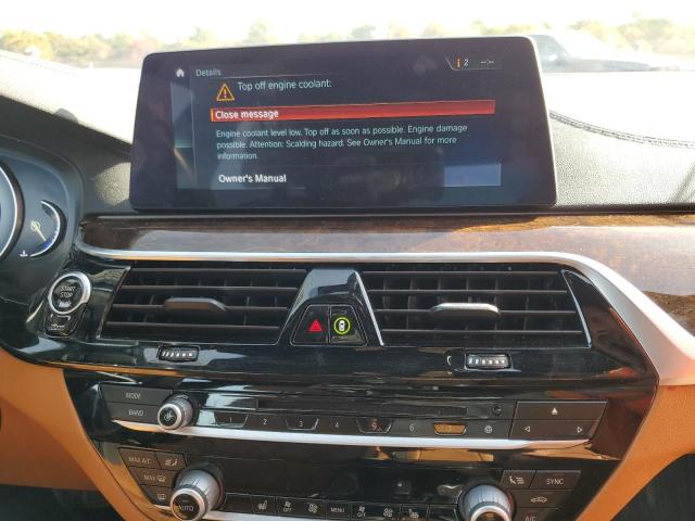 WBAJE7C37HG888069 - 2017 BMW 540 XI BLACK photo 9