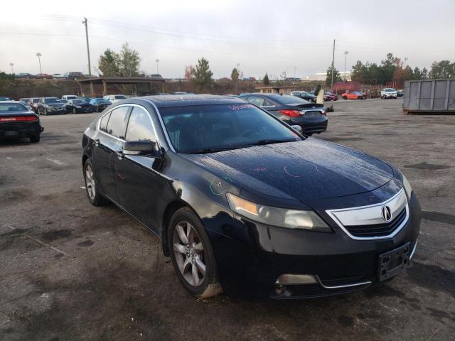 19UUA8F51DA006326 - 2013 ACURA TL TECH BLACK photo 1