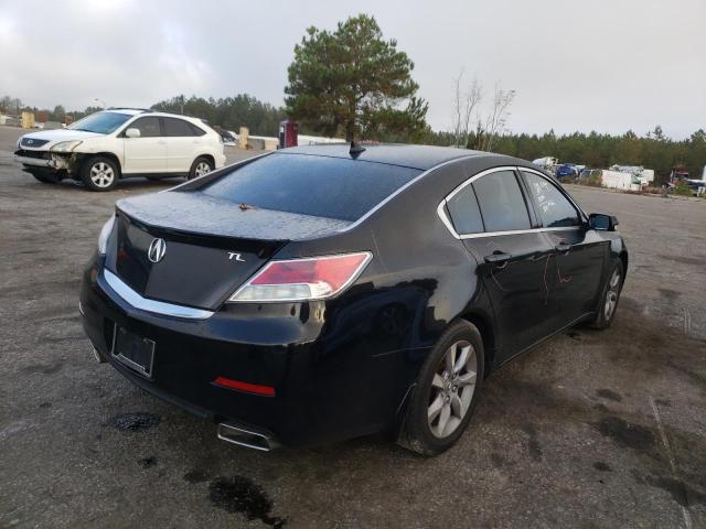 19UUA8F51DA006326 - 2013 ACURA TL TECH BLACK photo 4