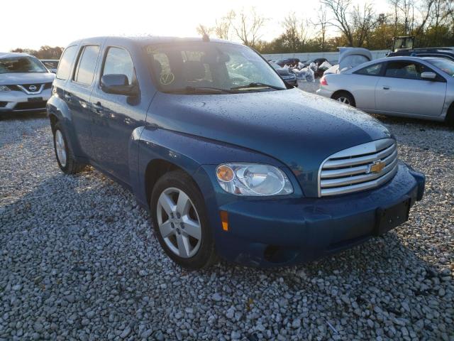 3GNBABDB8AS612199 - 2010 CHEVROLET HHR LT BLUE photo 1