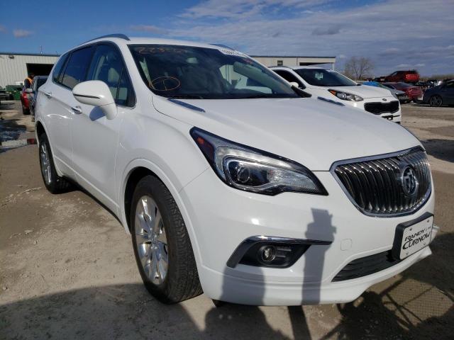 LRBFXBSAXHD223267 - 2017 BUICK ENVISION E WHITE photo 1