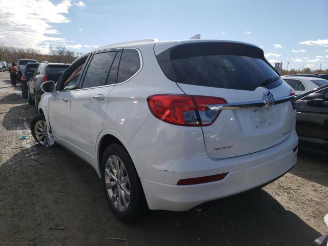 LRBFXBSAXHD223267 - 2017 BUICK ENVISION E WHITE photo 3