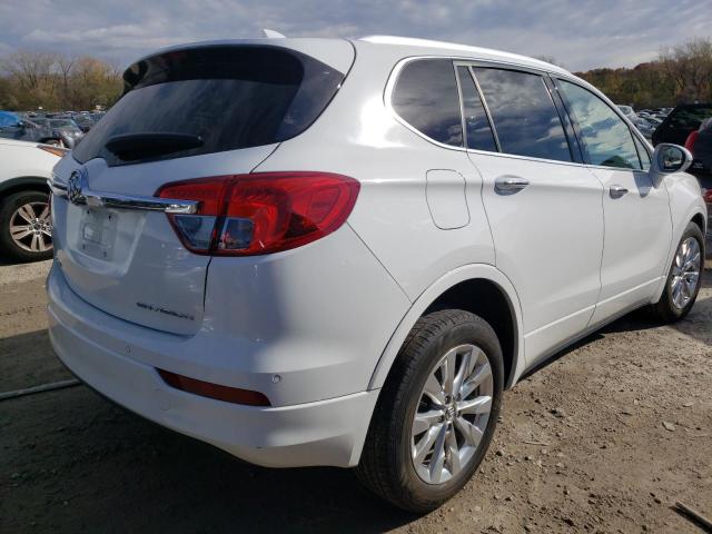 LRBFXBSAXHD223267 - 2017 BUICK ENVISION E WHITE photo 4