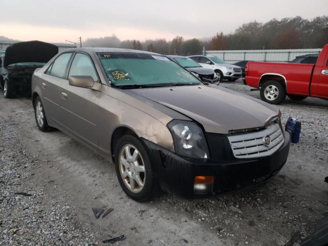 1G6DP577360145784 - 2006 CADILLAC CTS HI FEA GOLD photo 1