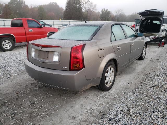 1G6DP577360145784 - 2006 CADILLAC CTS HI FEA GOLD photo 4