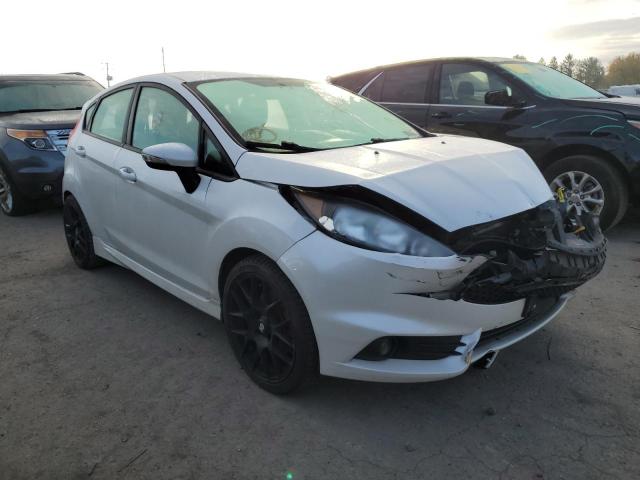 3FADP4GX6JM124110 - 2018 FORD FIESTA ST WHITE photo 1