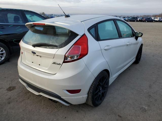 3FADP4GX6JM124110 - 2018 FORD FIESTA ST WHITE photo 4