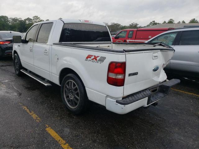 1FTPW12VX8KC49398 - 2008 FORD F-150 WHITE photo 3