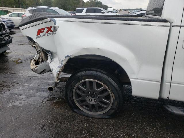 1FTPW12VX8KC49398 - 2008 FORD F-150 WHITE photo 9