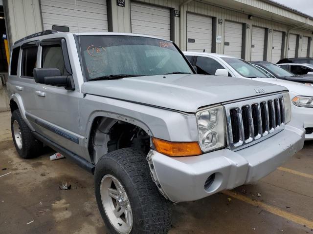 1J8HG48K77C545495 - 2007 JEEP COMMANDER 银色 照片 1