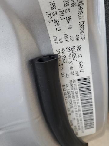 1J8HG48K77C545495 - 2007 JEEP COMMANDER 银色 照片 10