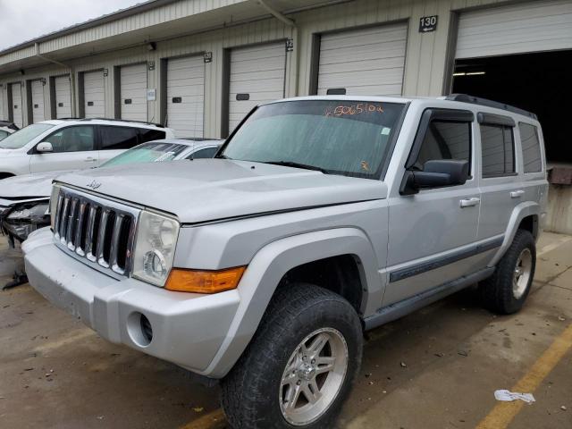 1J8HG48K77C545495 - 2007 JEEP COMMANDER 银色 照片 2