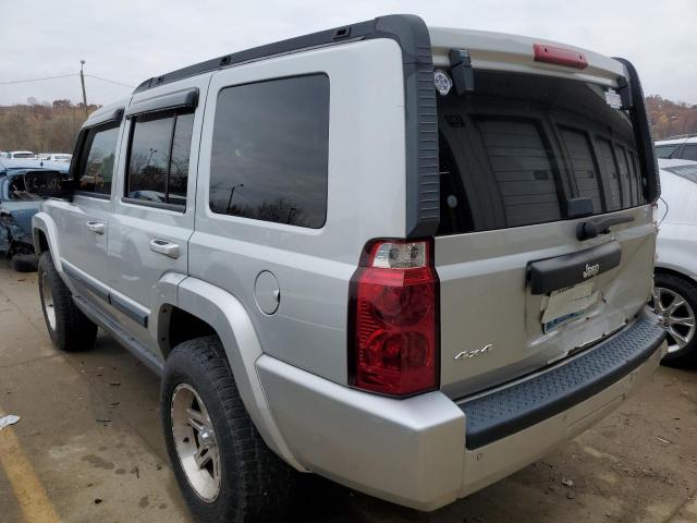 1J8HG48K77C545495 - 2007 JEEP COMMANDER 银色 照片 3