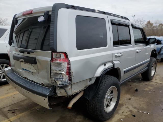 1J8HG48K77C545495 - 2007 JEEP COMMANDER 银色 照片 4