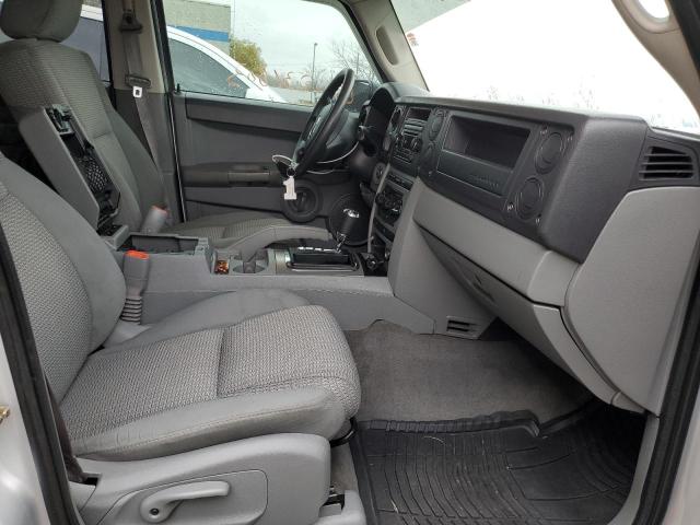 1J8HG48K77C545495 - 2007 JEEP COMMANDER 银色 照片 5