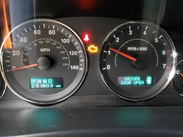 1J8HG48K77C545495 - 2007 JEEP COMMANDER 银色 照片 8