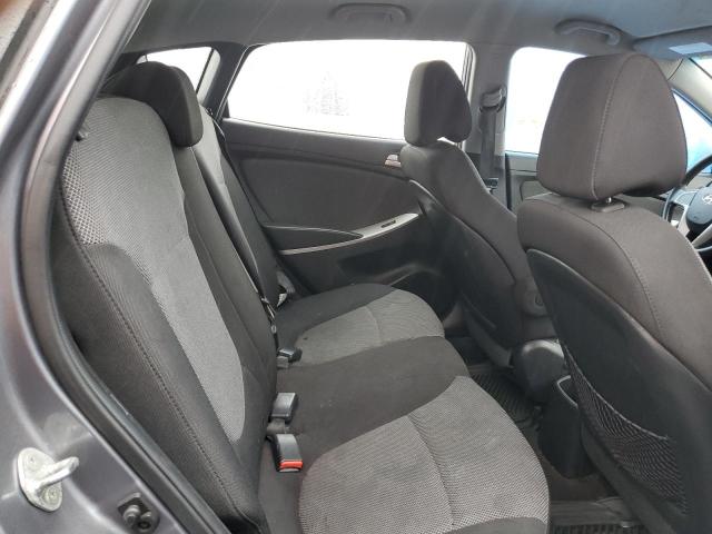 KMHCT5AE3EU157061 - 2014 HYUNDAI ACCENT GLS GRAY photo 6