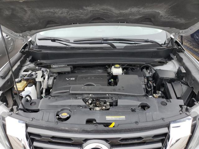 5N1DR2MM6JC678750 - 2018 NISSAN PATHFINDER SILVER photo 7